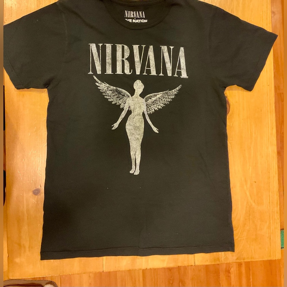 Nirvana Free People Tee